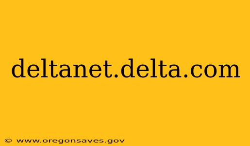 deltanet.delta.com