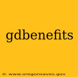gdbenefits