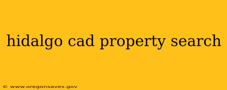 hidalgo cad property search