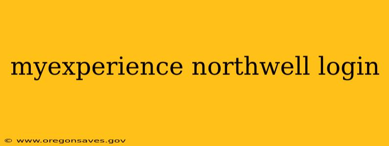 myexperience northwell login