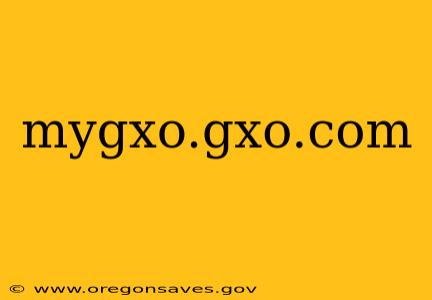 mygxo.gxo.com