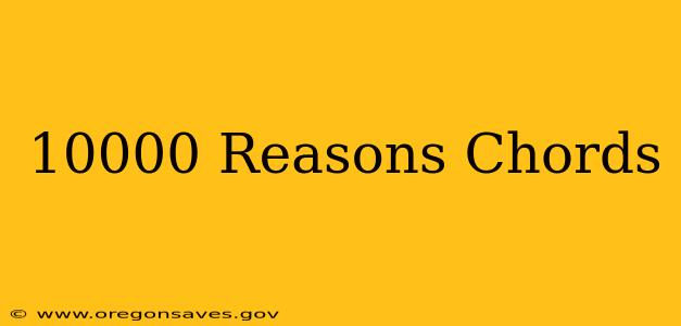 10000 Reasons Chords