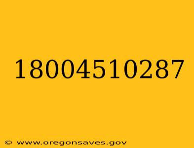 18004510287