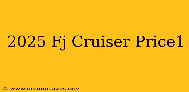 2025 Fj Cruiser Price1