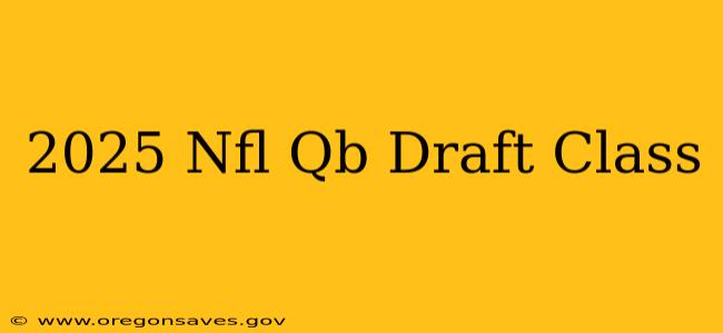 2025 Nfl Qb Draft Class