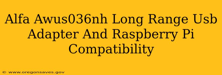 Alfa Awus036nh Long Range Usb Adapter And Raspberry Pi Compatibility