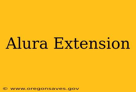 Alura Extension