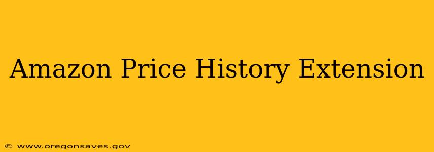 Amazon Price History Extension