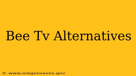 Bee Tv Alternatives