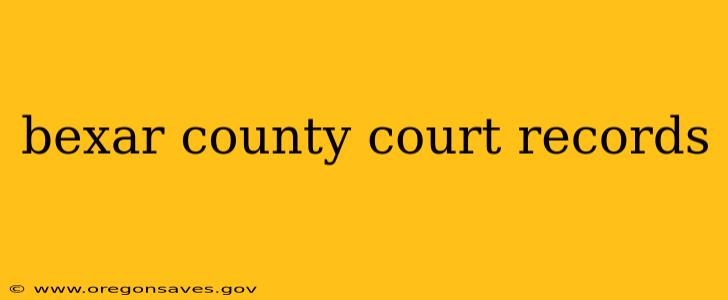 bexar county court records