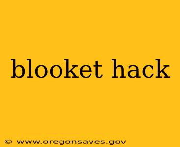 blooket hack