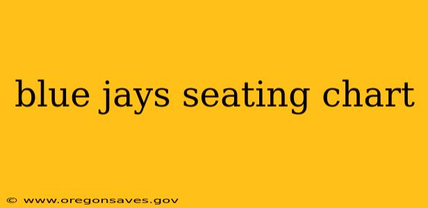 blue jays seating chart