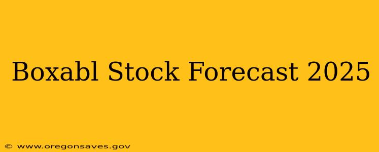Boxabl Stock Forecast 2025