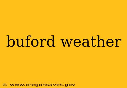 buford weather