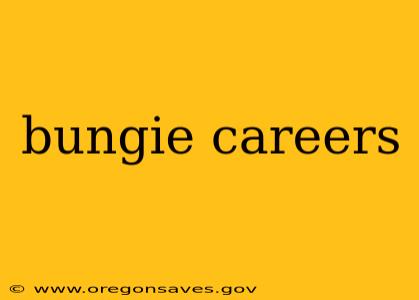 bungie careers
