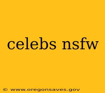 celebs nsfw