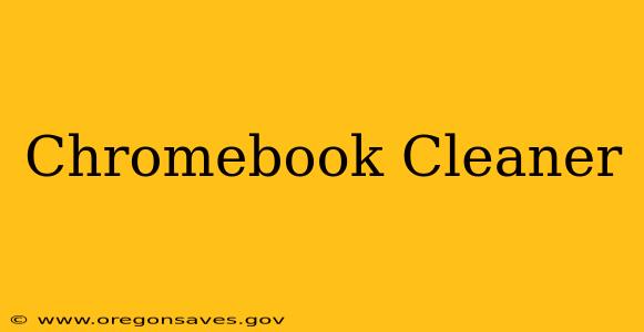 Chromebook Cleaner
