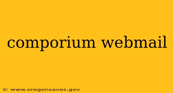 comporium webmail