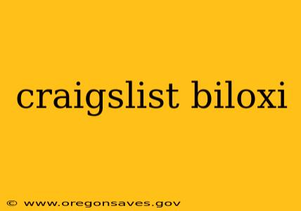 craigslist biloxi
