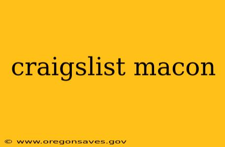 craigslist macon