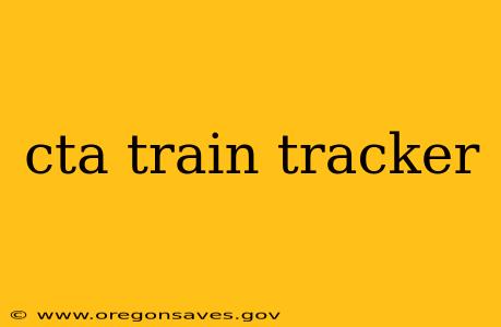 cta train tracker