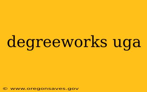 degreeworks uga