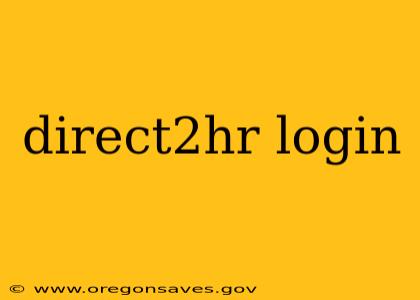 direct2hr login