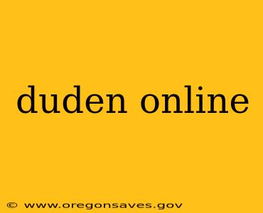 duden online