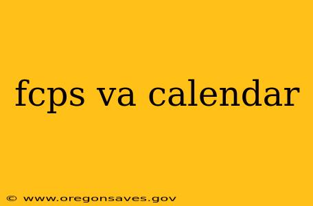 fcps va calendar