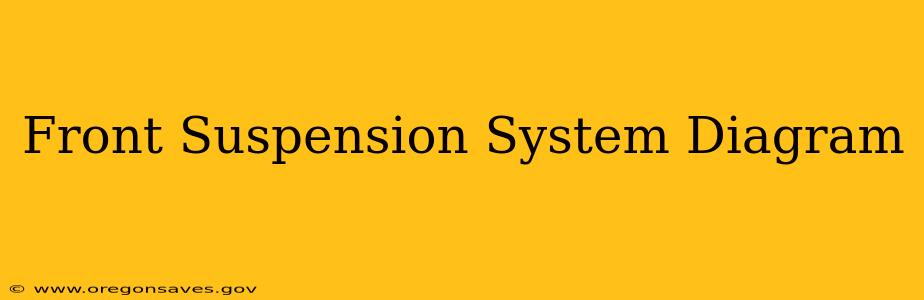 Front Suspension System Diagram