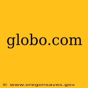 globo.com