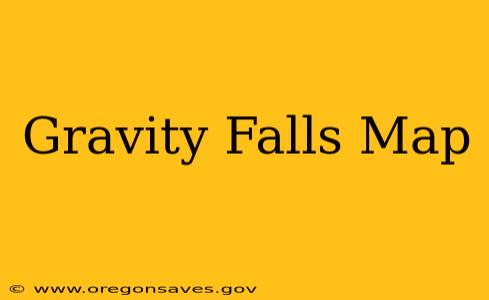 Gravity Falls Map