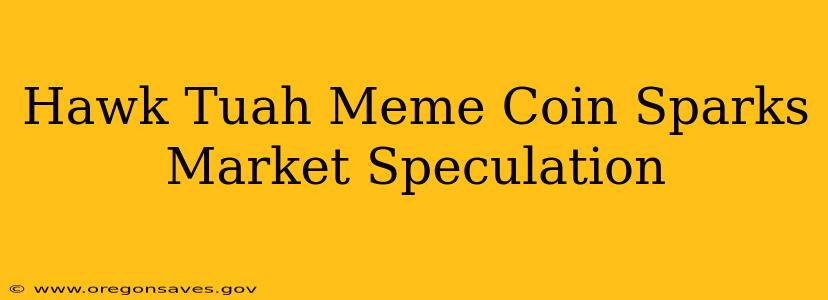 Hawk Tuah Meme Coin Sparks Market Speculation