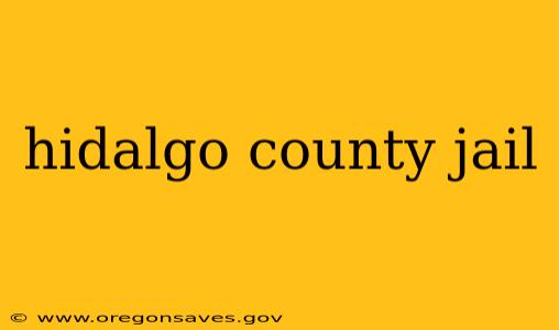 hidalgo county jail