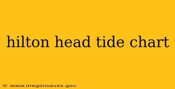 hilton head tide chart