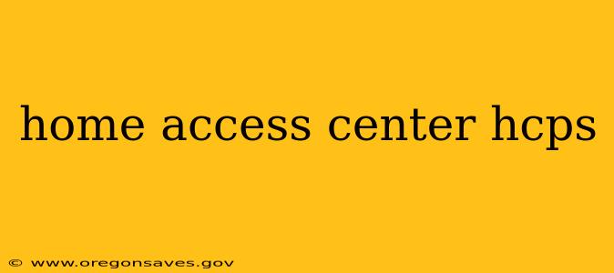 home access center hcps