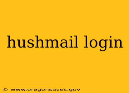 hushmail login