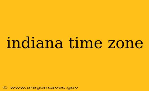 indiana time zone