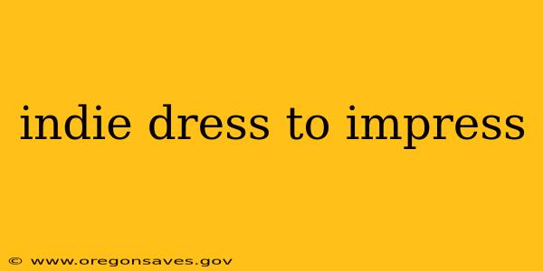 indie dress to impress