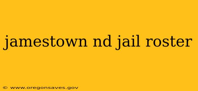 jamestown nd jail roster