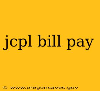 jcpl bill pay