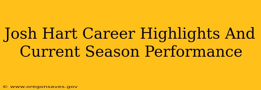 Josh Hart Career Highlights And Current Season Performance