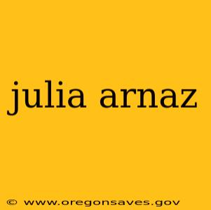 julia arnaz