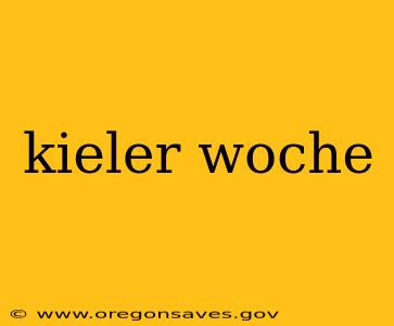 kieler woche