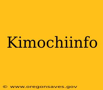 Kimochiinfo