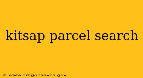 kitsap parcel search