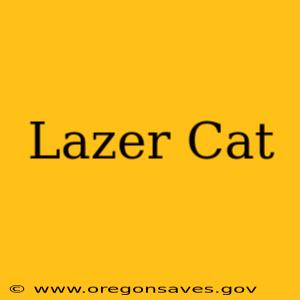 Lazer Cat