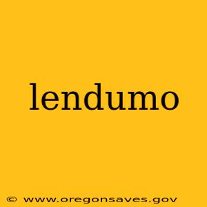 lendumo