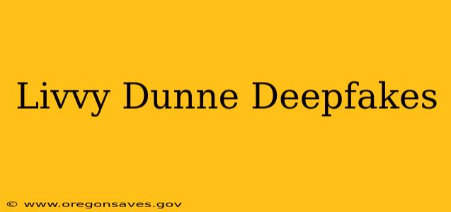 Livvy Dunne Deepfakes
