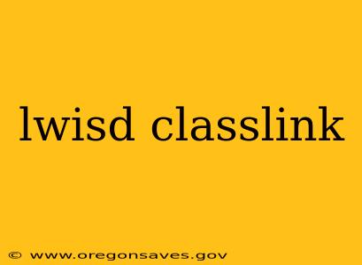 lwisd classlink